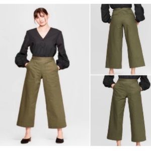 Prologue (via Target) High Waisted Wide Leg Pant